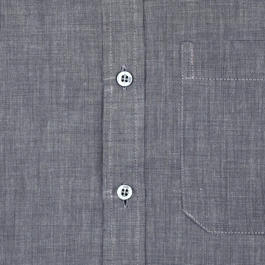 Charcoal Cotton Shirt - styleflea