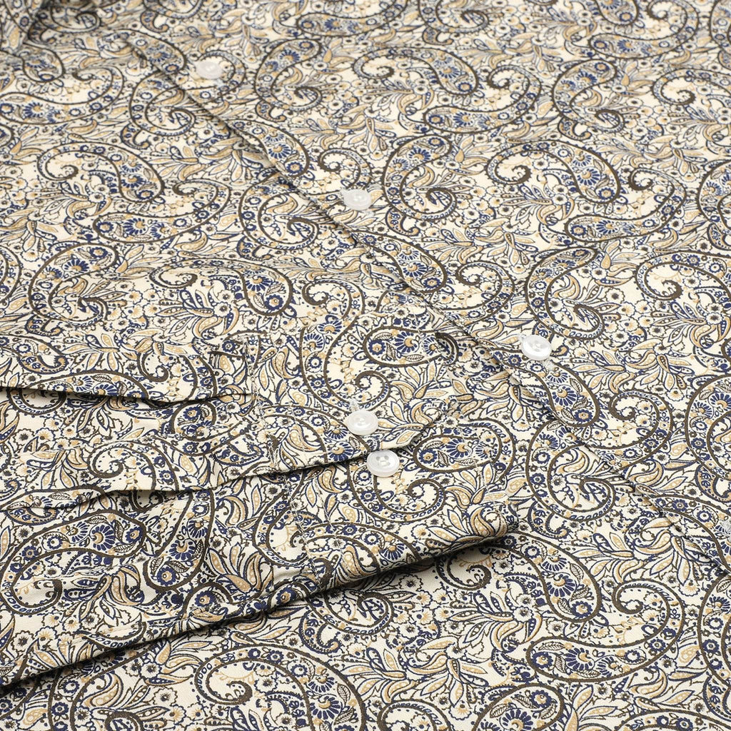 Classic Printed Cotton Shirt - styleflea