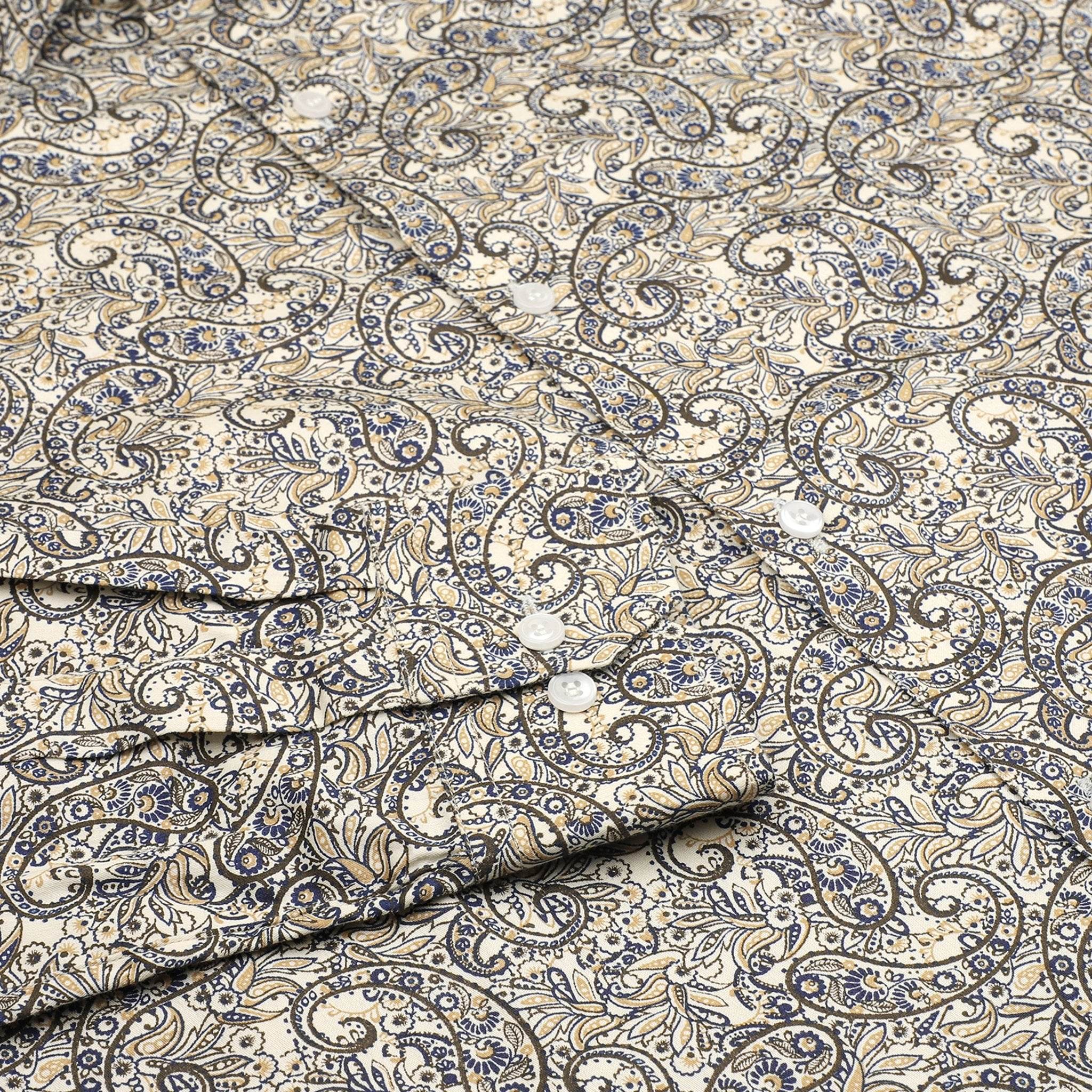 Classic Printed Cotton Shirt - styleflea