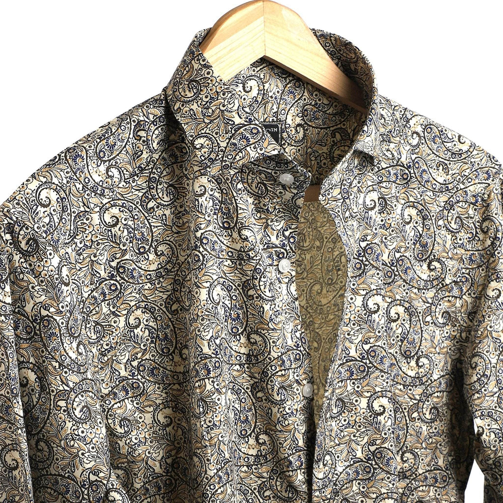 Classic Printed Cotton Shirt - styleflea