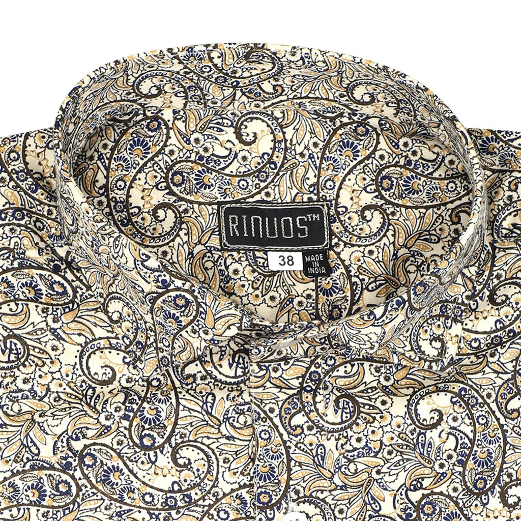 Classic Printed Cotton Shirt - styleflea