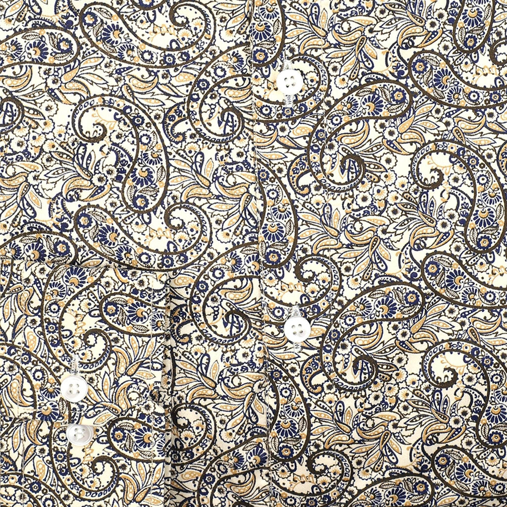 Classic Printed Cotton Shirt - styleflea