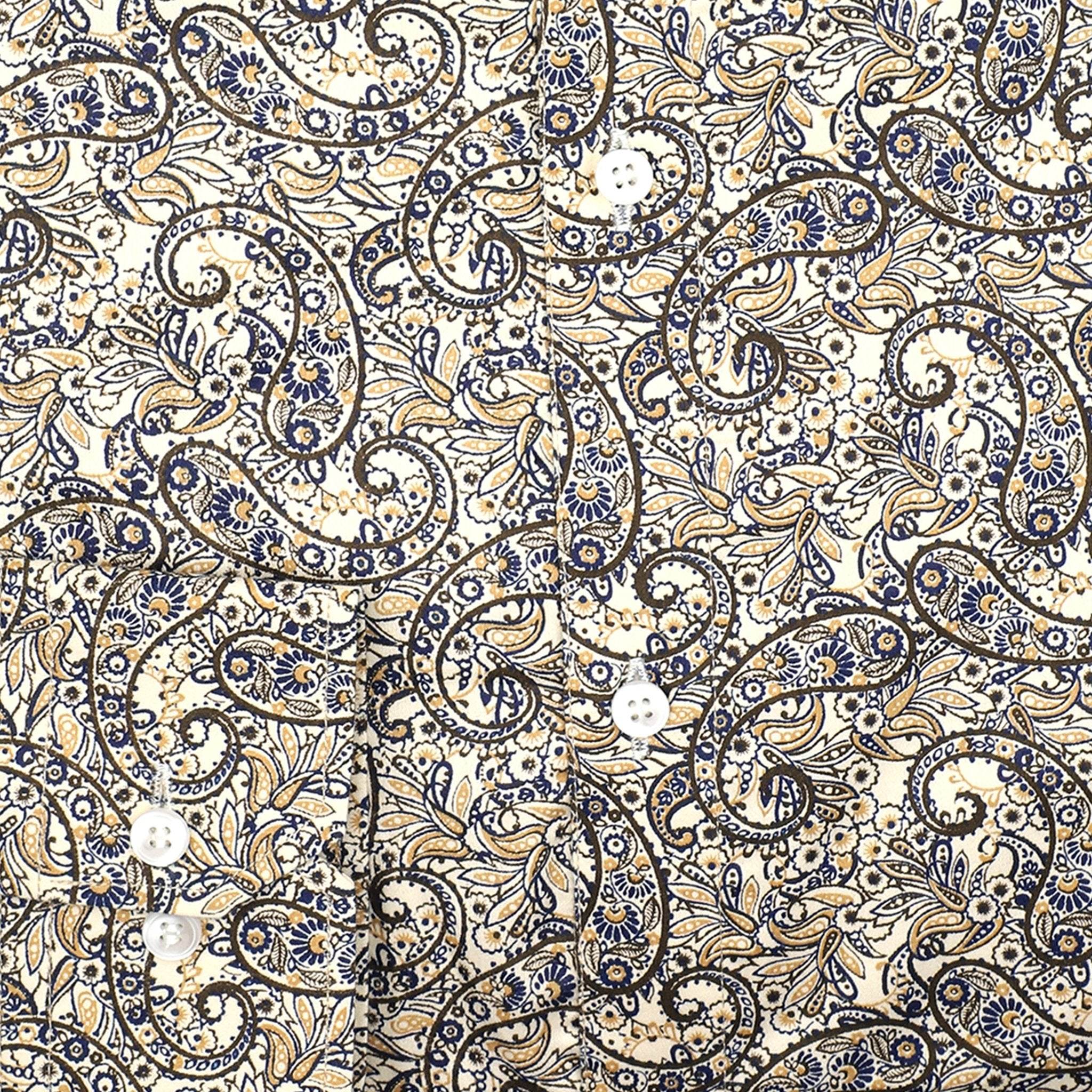 Classic Printed Cotton Shirt - styleflea