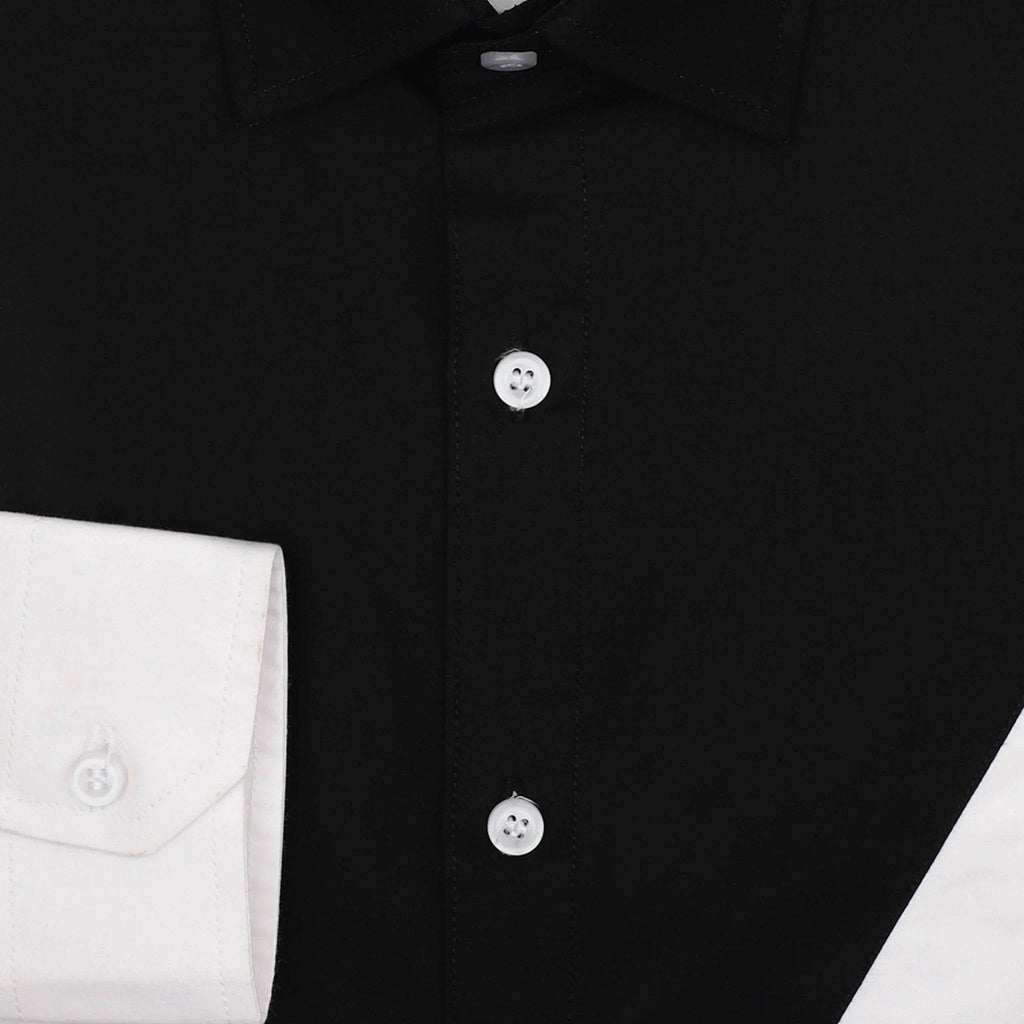 Tuxedo-Inspired Designer Shirt - styleflea