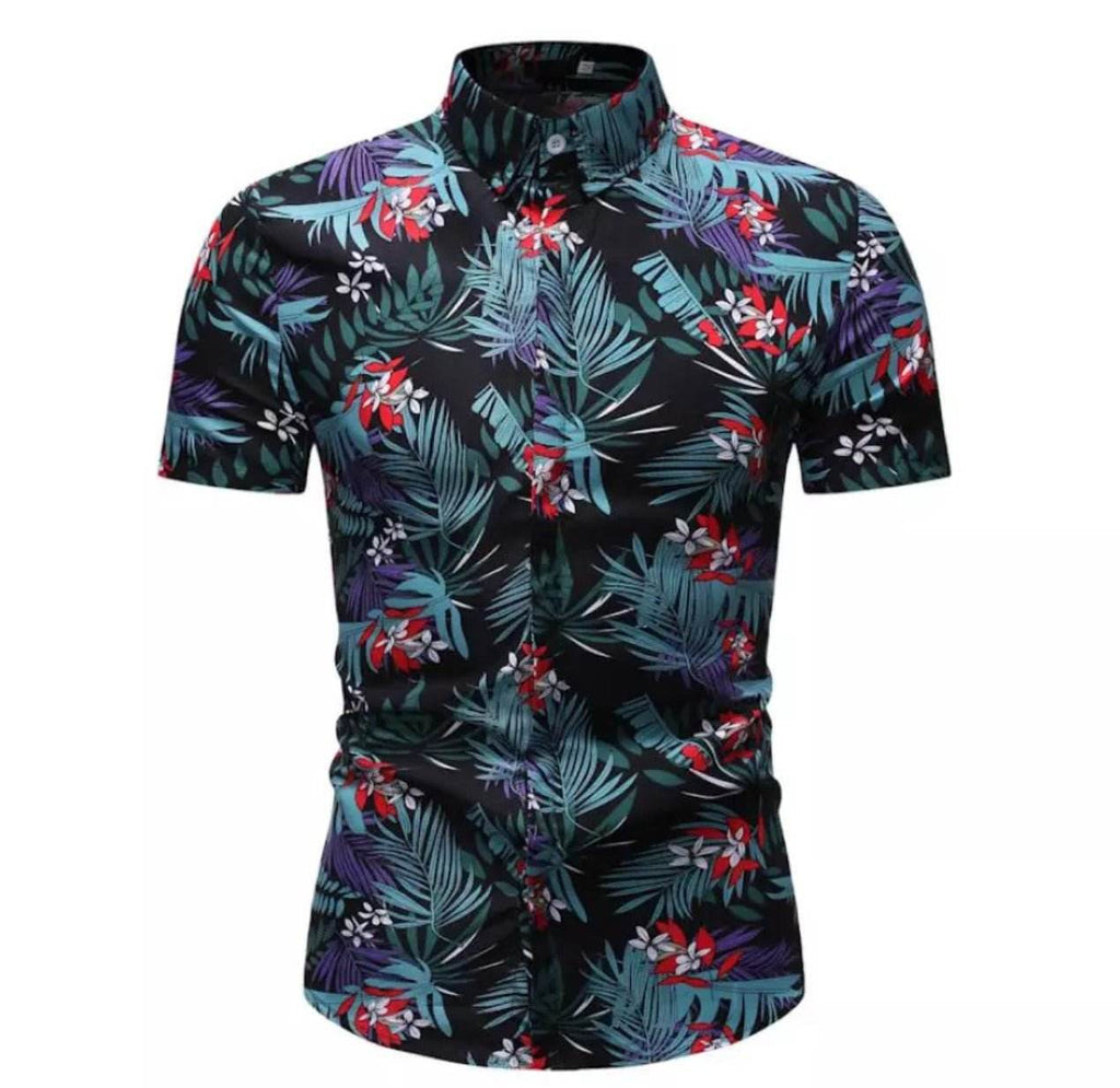 Goa Beach Wear Style Half Sleeve - styleflea