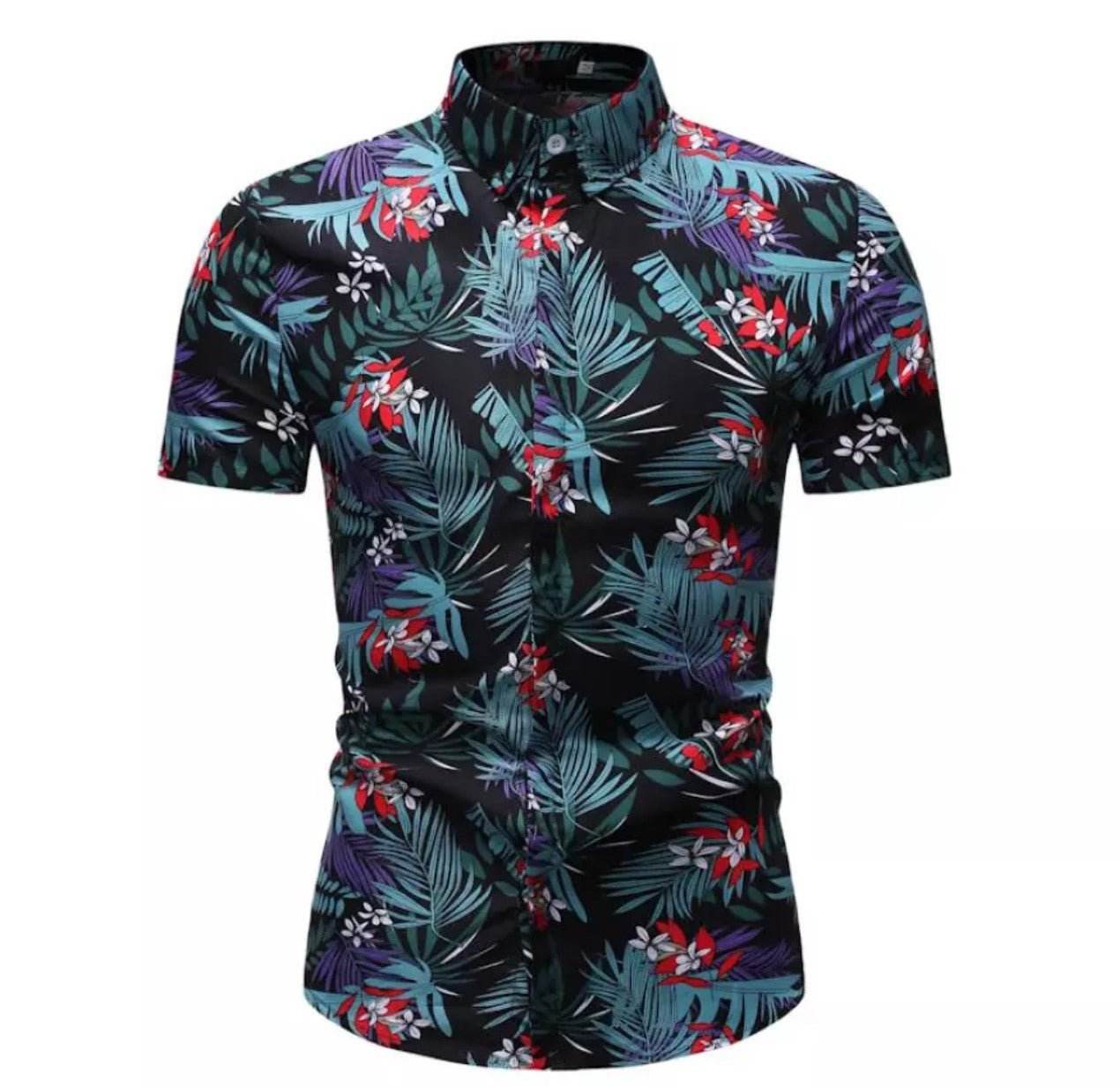 Goa Beach Wear Style Half Sleeve - styleflea