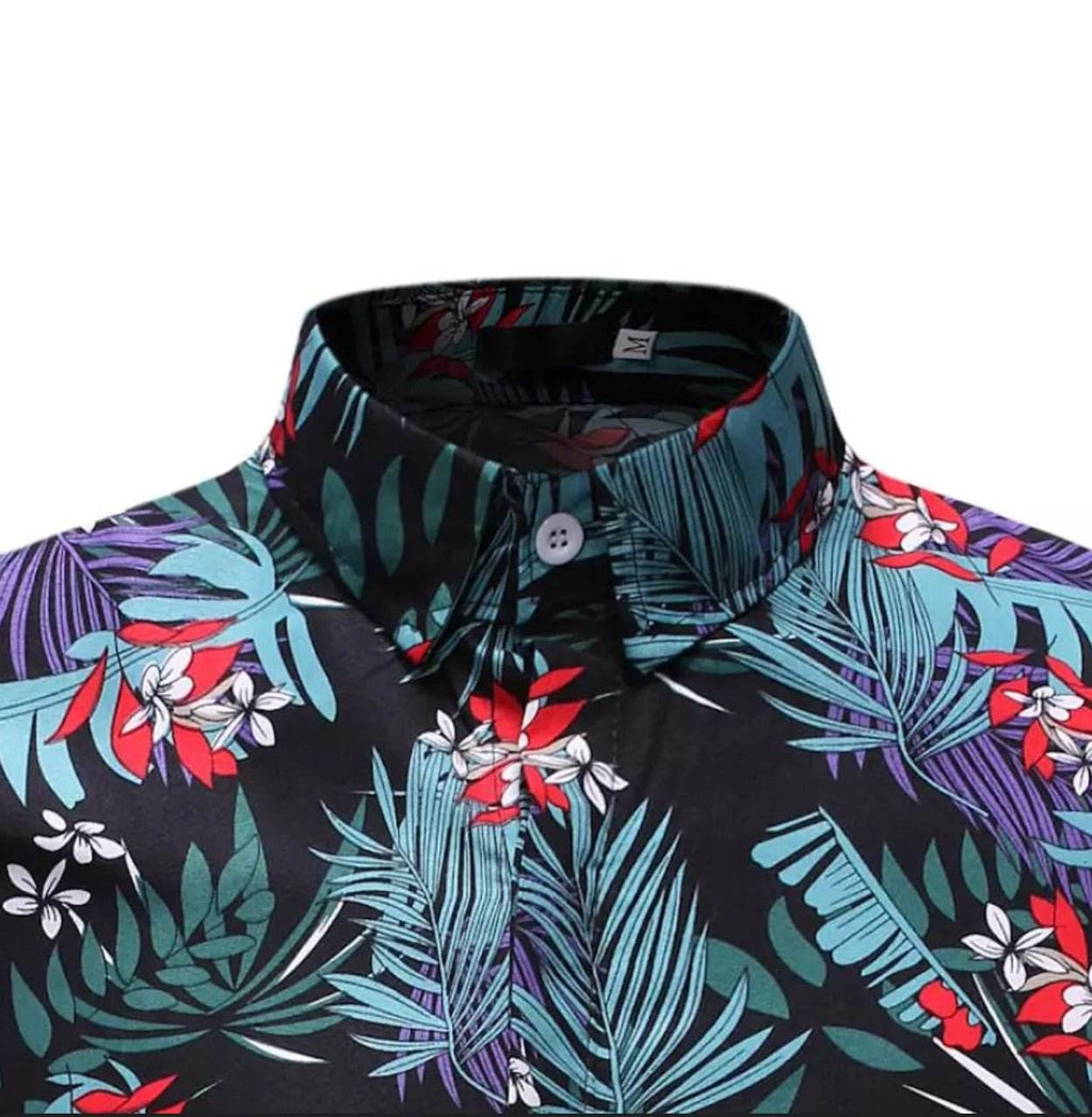 Goa Beach Wear Style Half Sleeve - styleflea