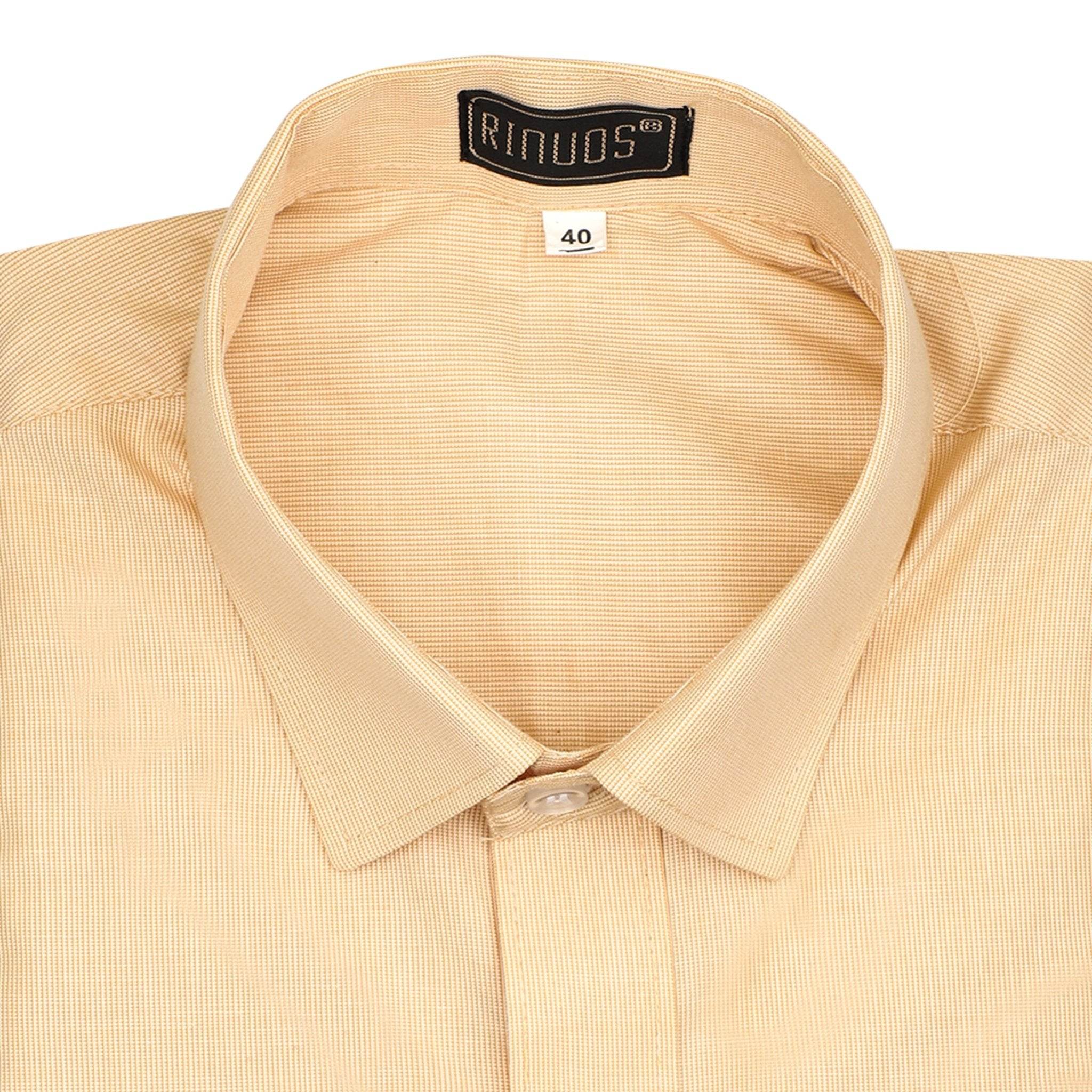 Golden Hour Cotton Shirt - styleflea
