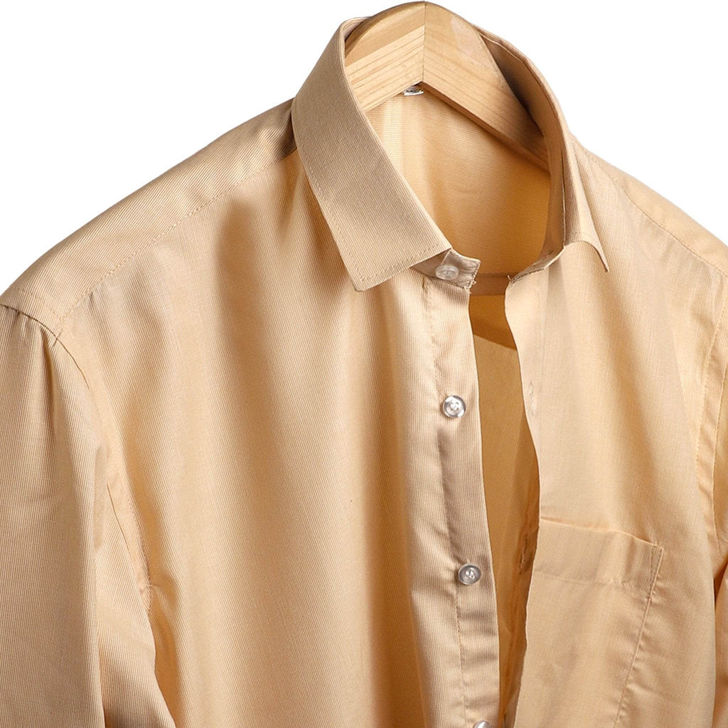 Golden Hour Cotton Shirt - styleflea