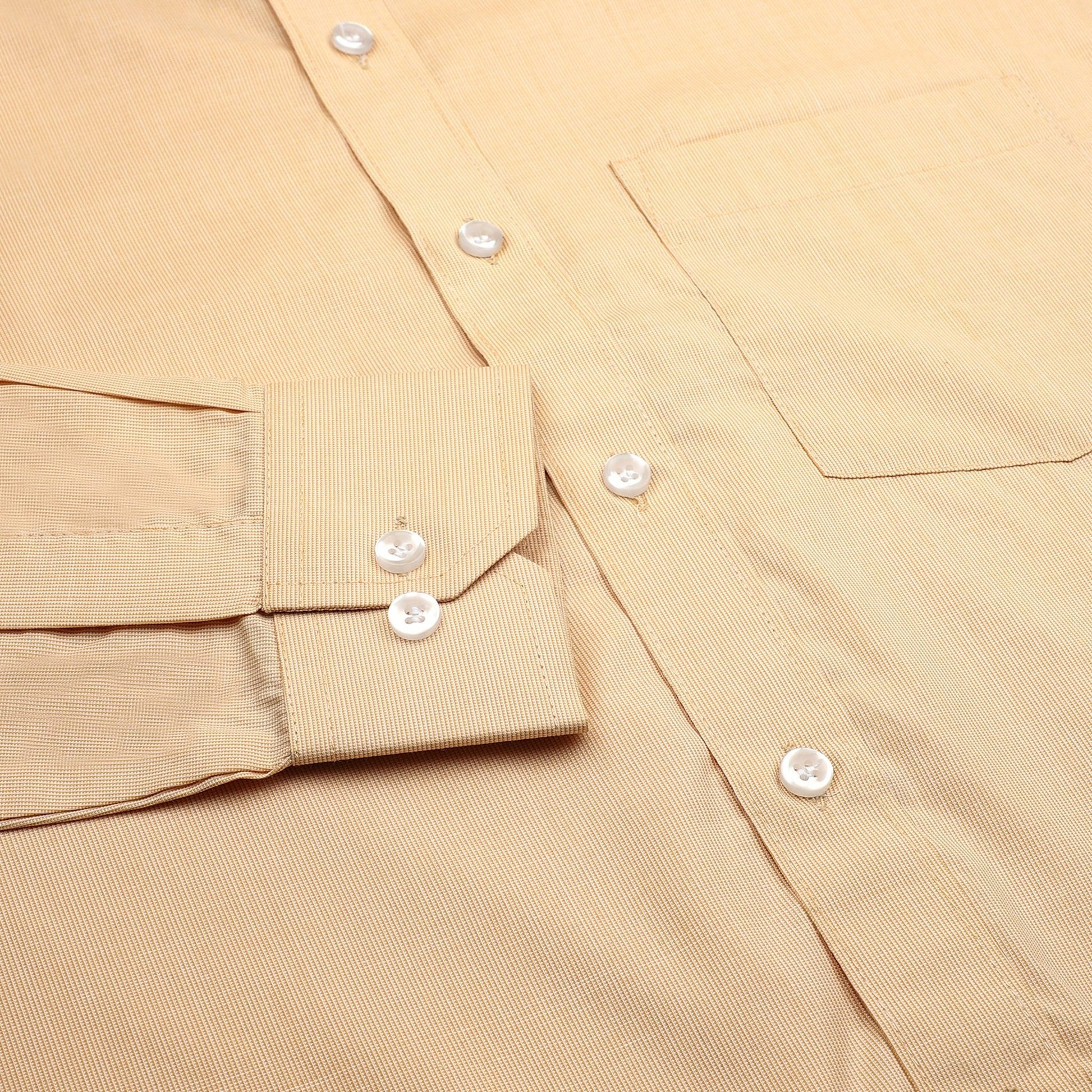 Golden Hour Cotton Shirt - styleflea