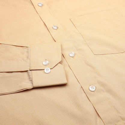 Golden Hour Cotton Shirt - styleflea