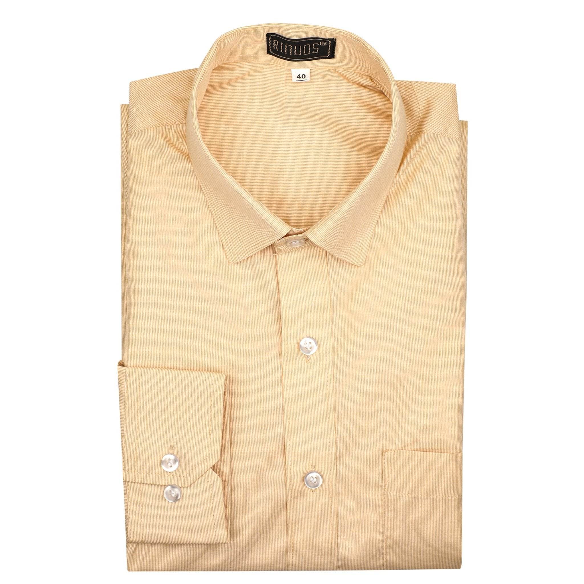 Golden Hour Cotton Shirt - styleflea