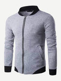 Grey Classis Men's Jacket | Styleflea - styleflea