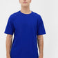 Half Sleeves Crew Neck T-shirt - Royal Blue
