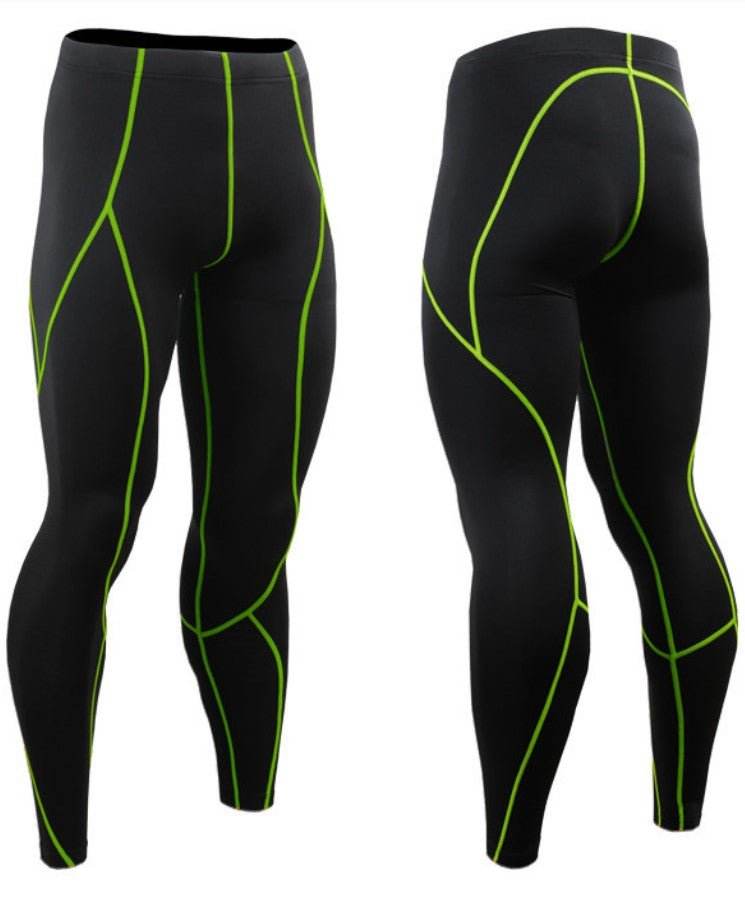 Long Sleeve High Elastic Quick Dry Running Set - styleflea