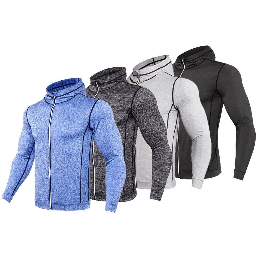 Long Sleeve Zipper Running T Shirt - styleflea