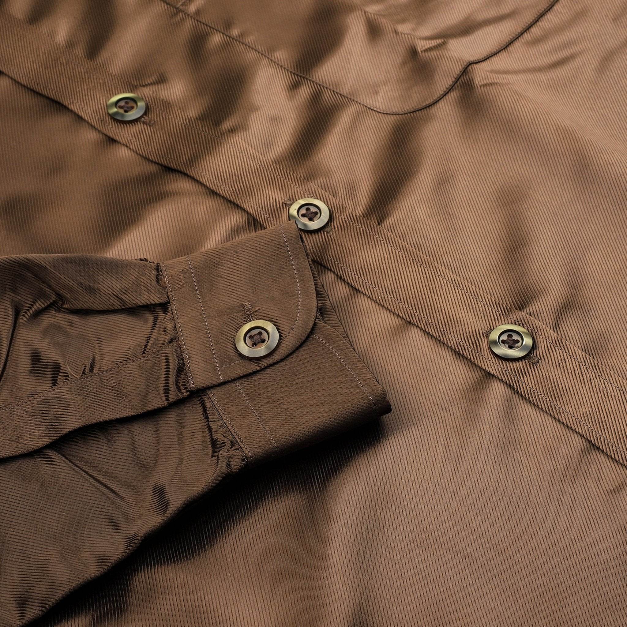 Luxurious Satin Shirt - styleflea