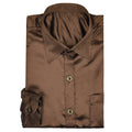 Luxurious Satin Shirt - styleflea