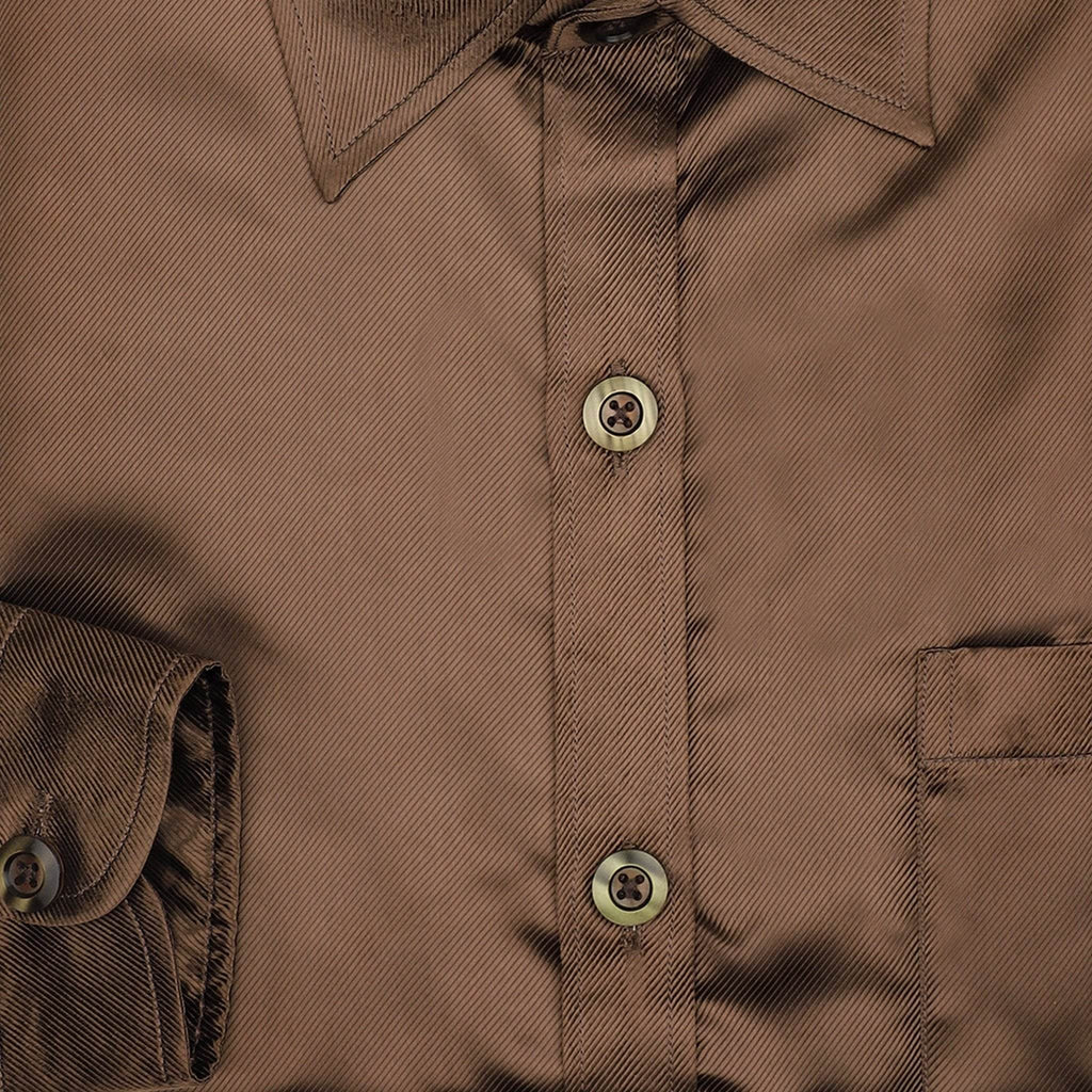 Luxurious Satin Shirt - styleflea