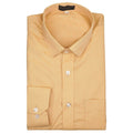 Marigold Checkered Cotton Shirt - styleflea