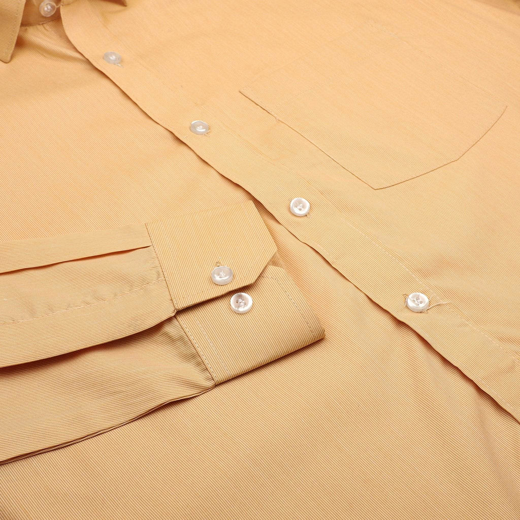 Marigold Checkered Cotton Shirt - styleflea