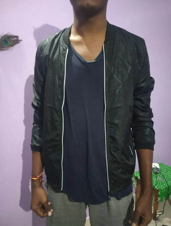 Men Argyle Bomber Jacket - styleflea