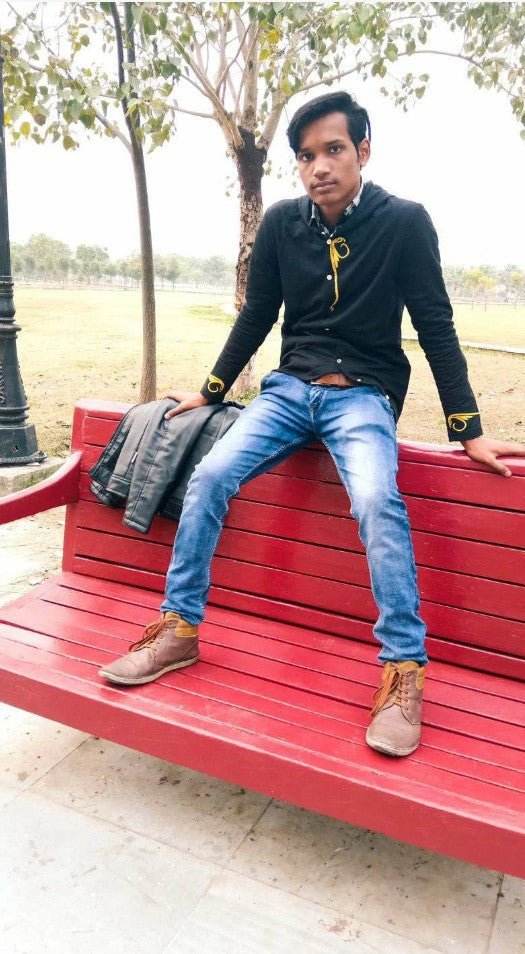 Men Embroidery Asymmetric Hem Hooded Coat - styleflea