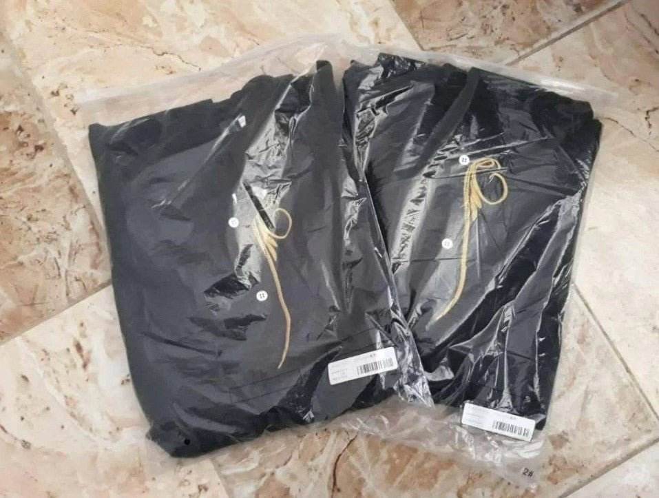 Men Embroidery Asymmetric Hem Hooded Coat - styleflea