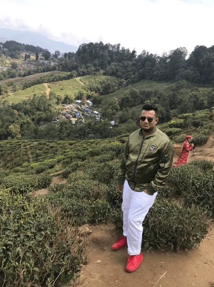 Men Patched Detail Zip Up Bomber Jacket - styleflea