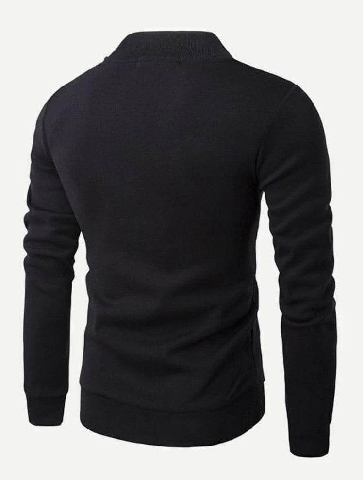 Men Plain Jacket - styleflea