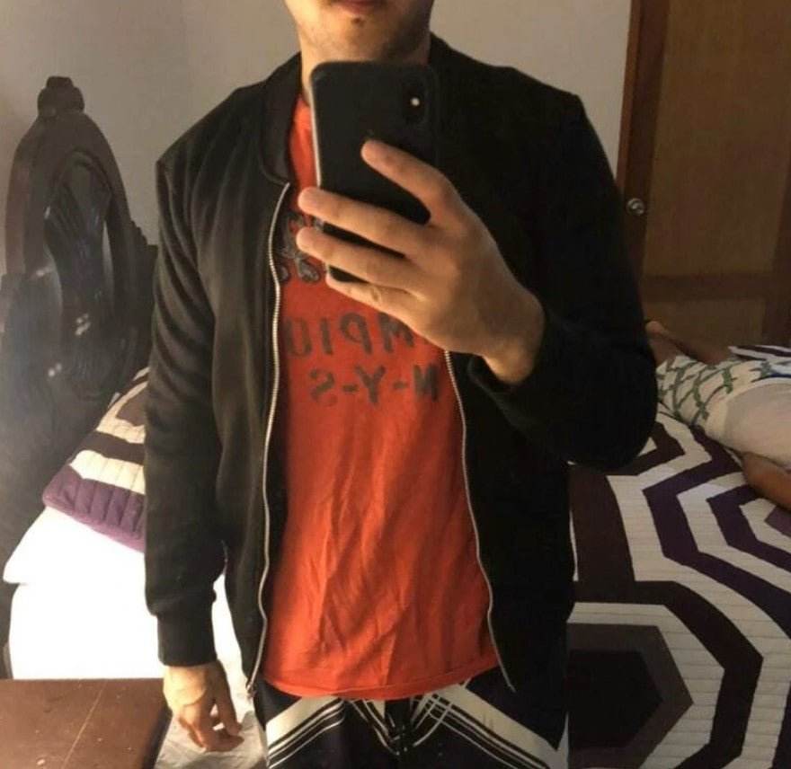 Men Plain Jacket - styleflea