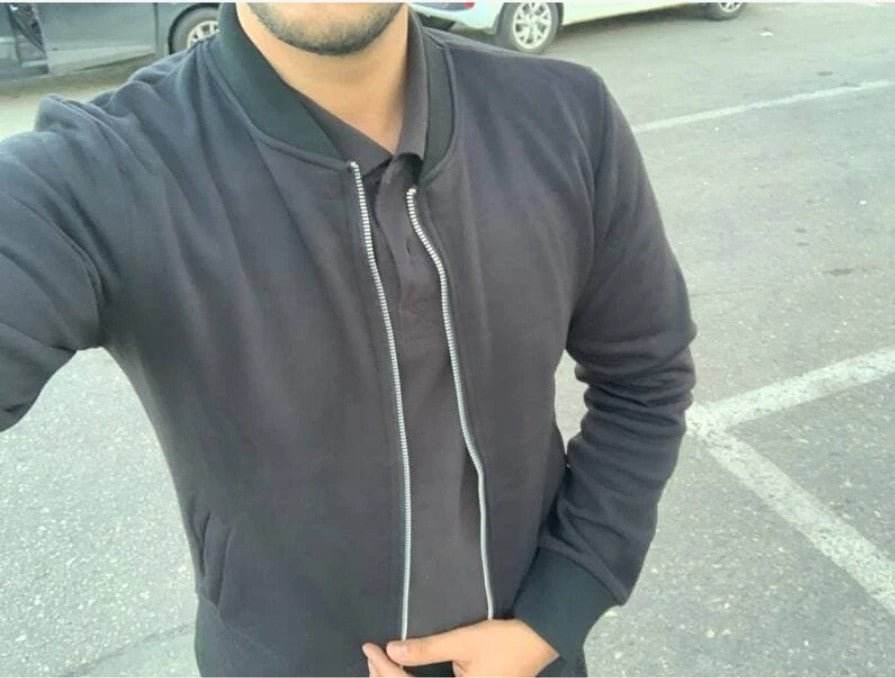 Men Plain Jacket - styleflea