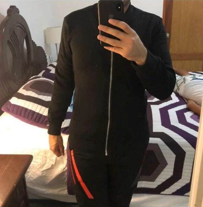 Men Plain Jacket - styleflea