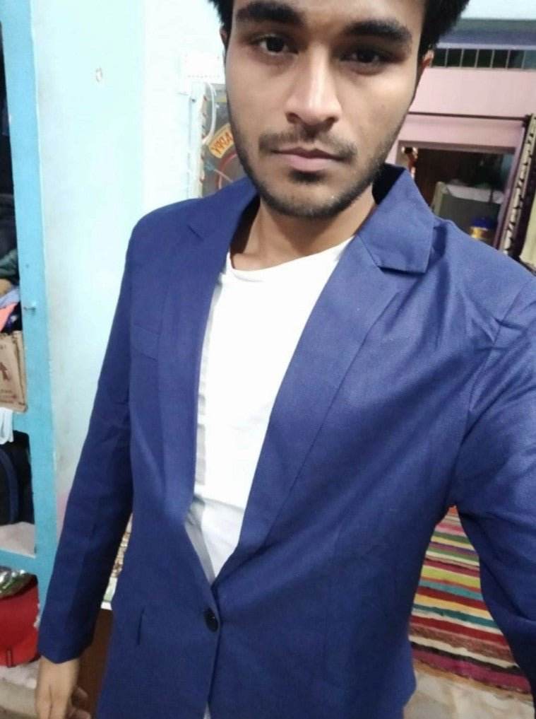 Men Plain Single Button Blazer - styleflea