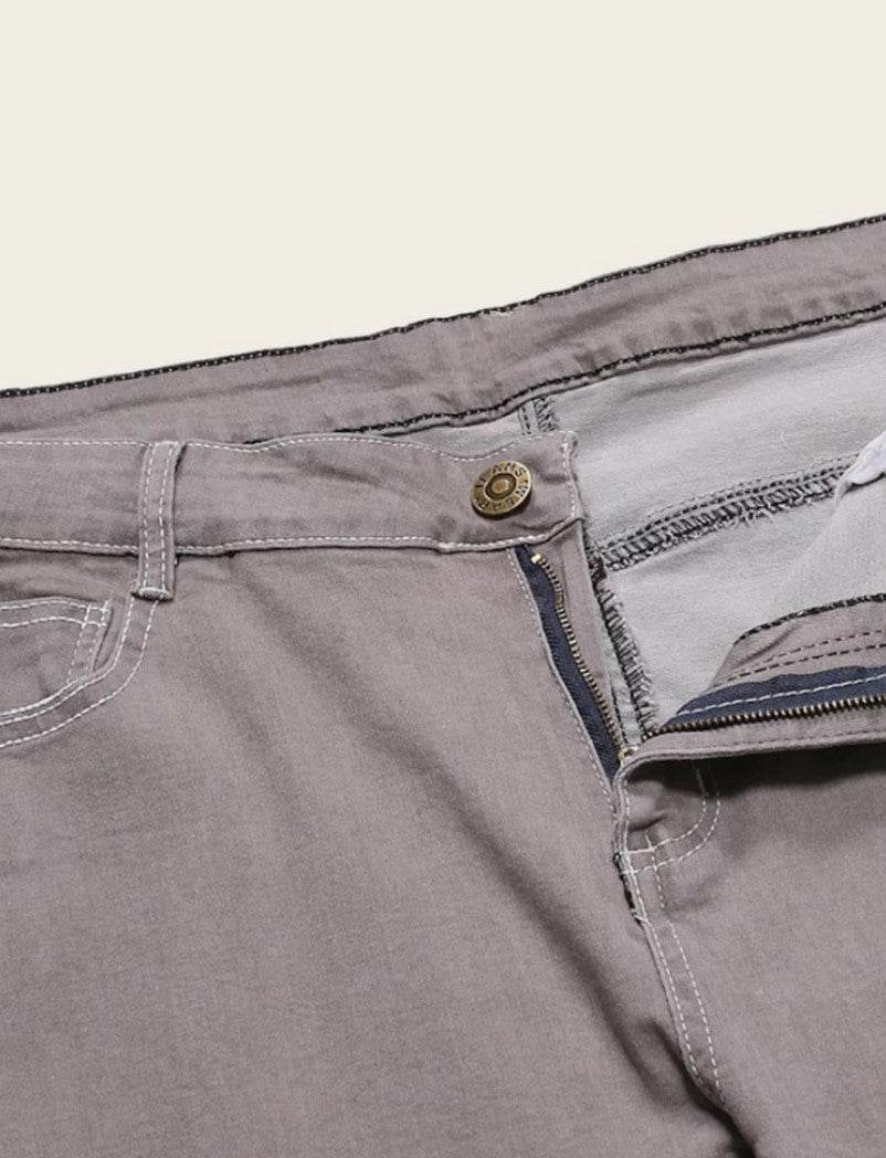 Men Relaxed Ripped Jeans - styleflea