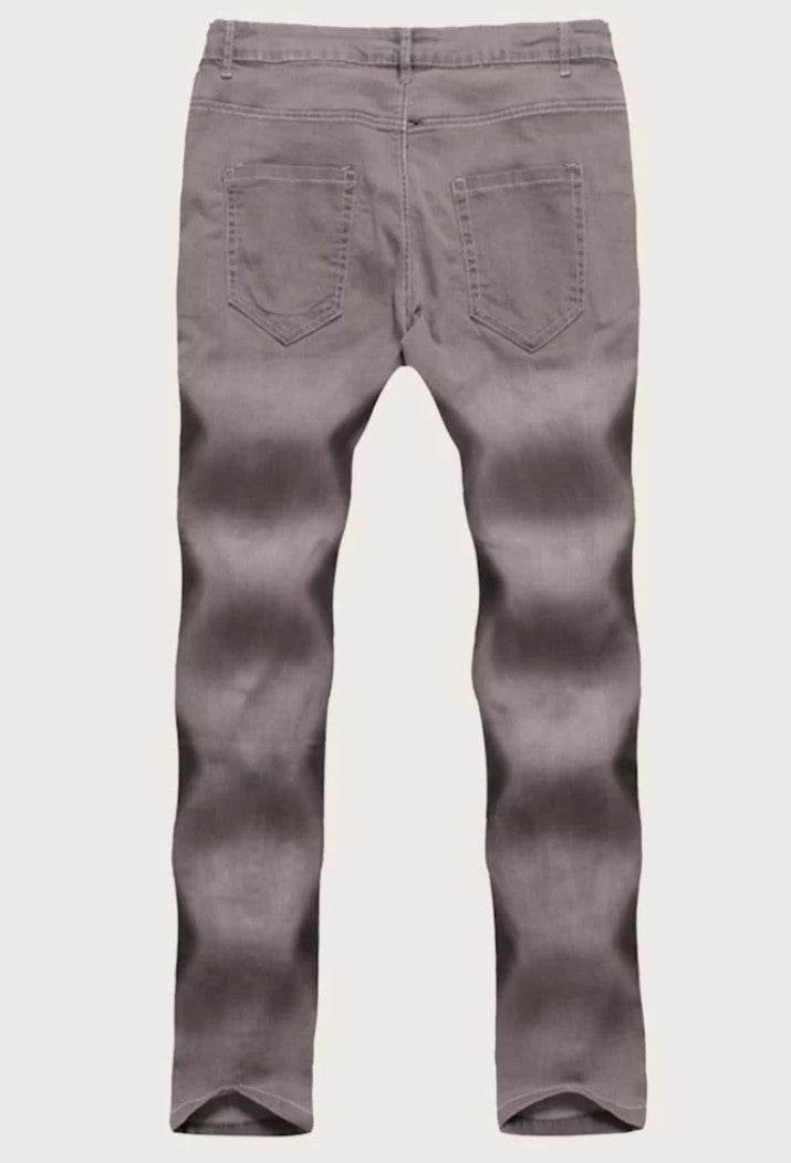 Men Relaxed Ripped Jeans - styleflea