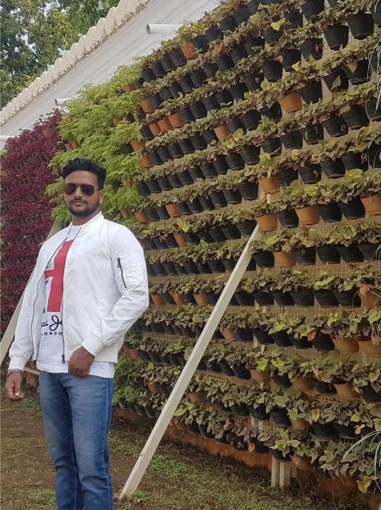 Men Zip Decoration Plain Jacket - styleflea