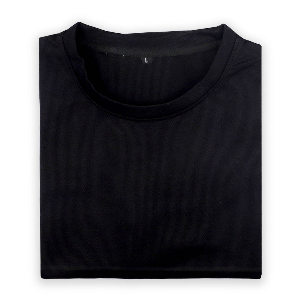Black T-Shirt - Smooth Edition - styleflea