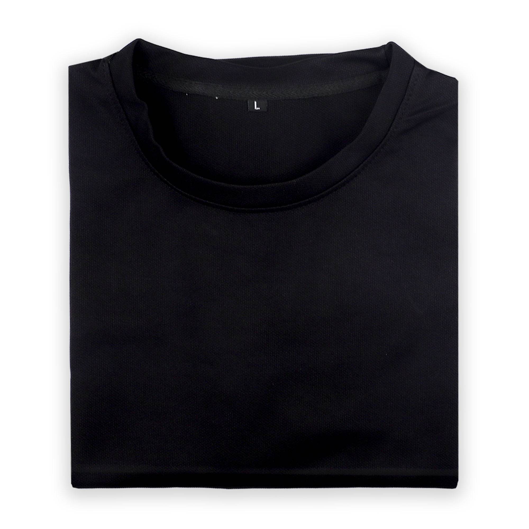 Black T-Shirt - Smooth Edition - styleflea