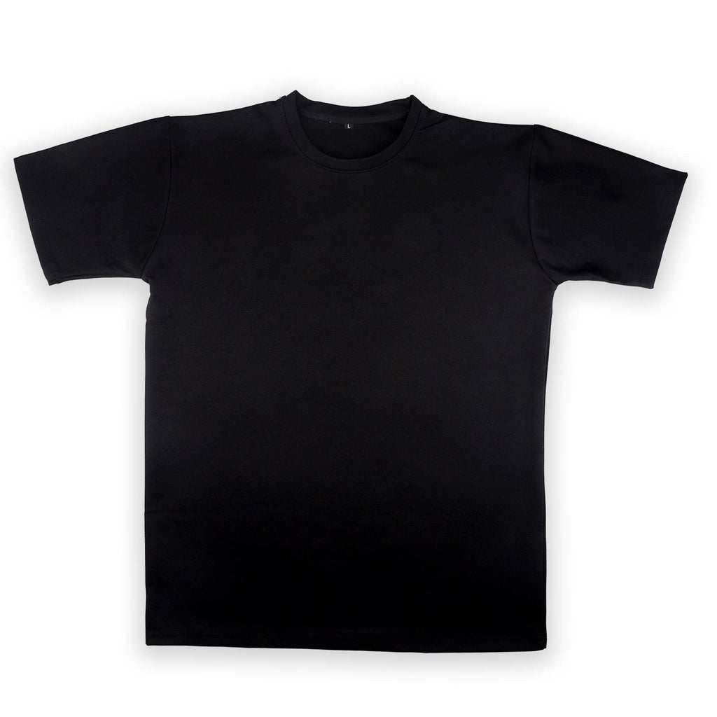 Black T-Shirt - Smooth Edition - styleflea