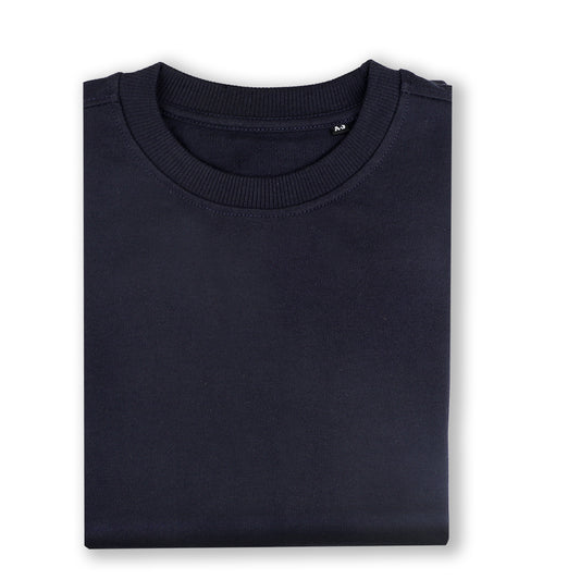 Navy Blue Oversized T-Shirt