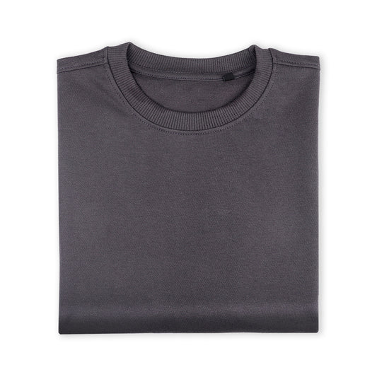 Dark Gray Oversized T-Shirt