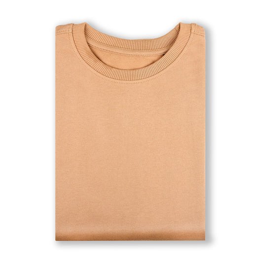 Peach Oversized T-Shirt