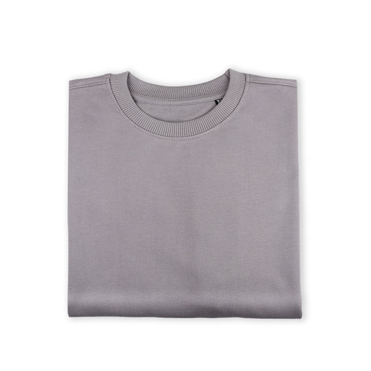 Gray Oversized T-Shirt