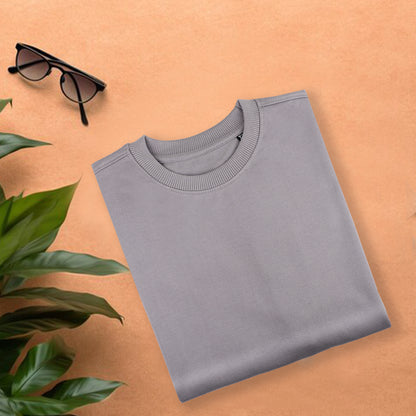 Gray Oversized T-Shirt
