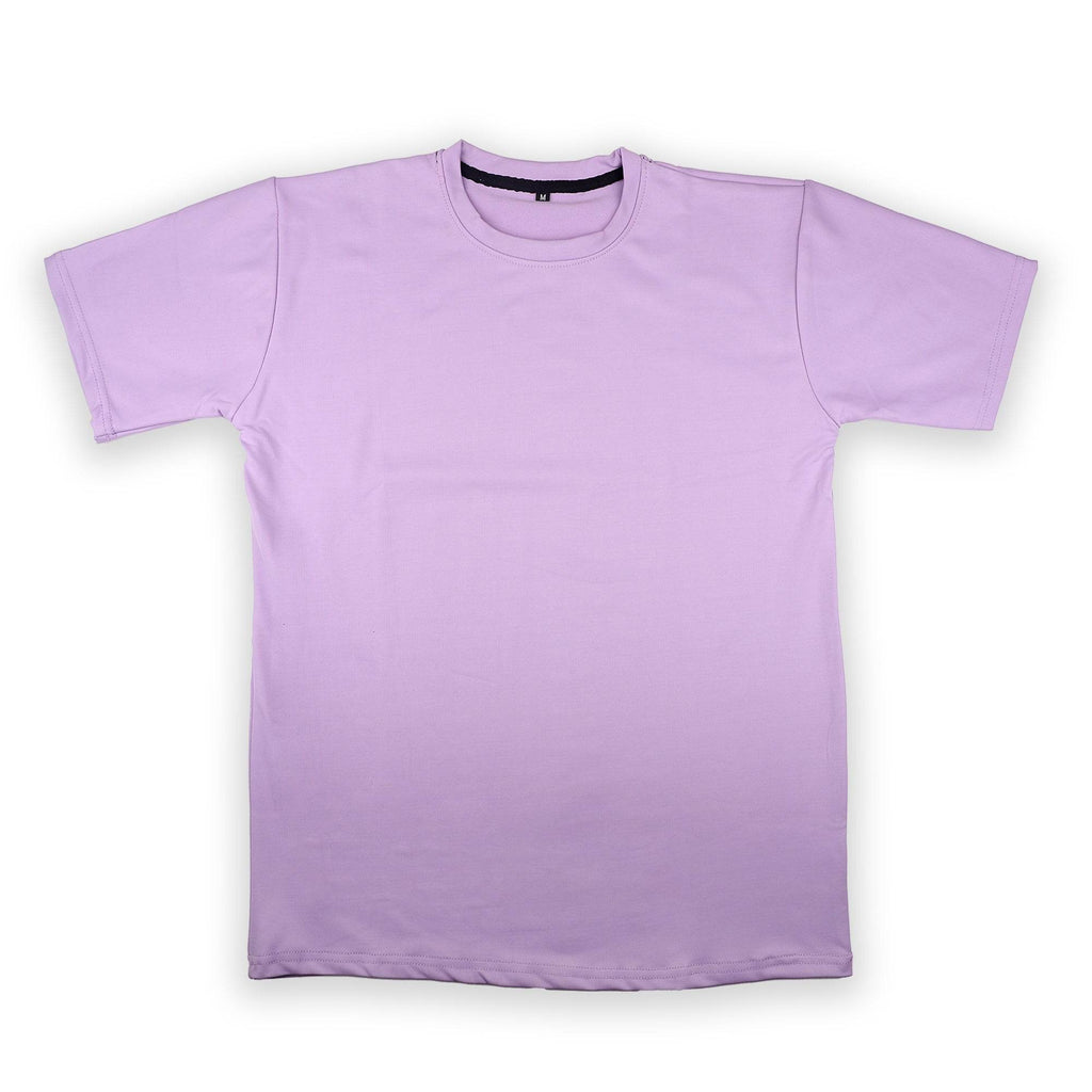 Lavender Ribbed T-Shirt – Ultra Stretch Edition - styleflea