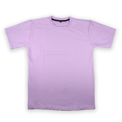 Lavender Ribbed T-Shirt – Ultra Stretch Edition