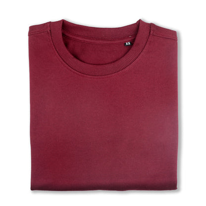 Maroon Oversized T-Shirt