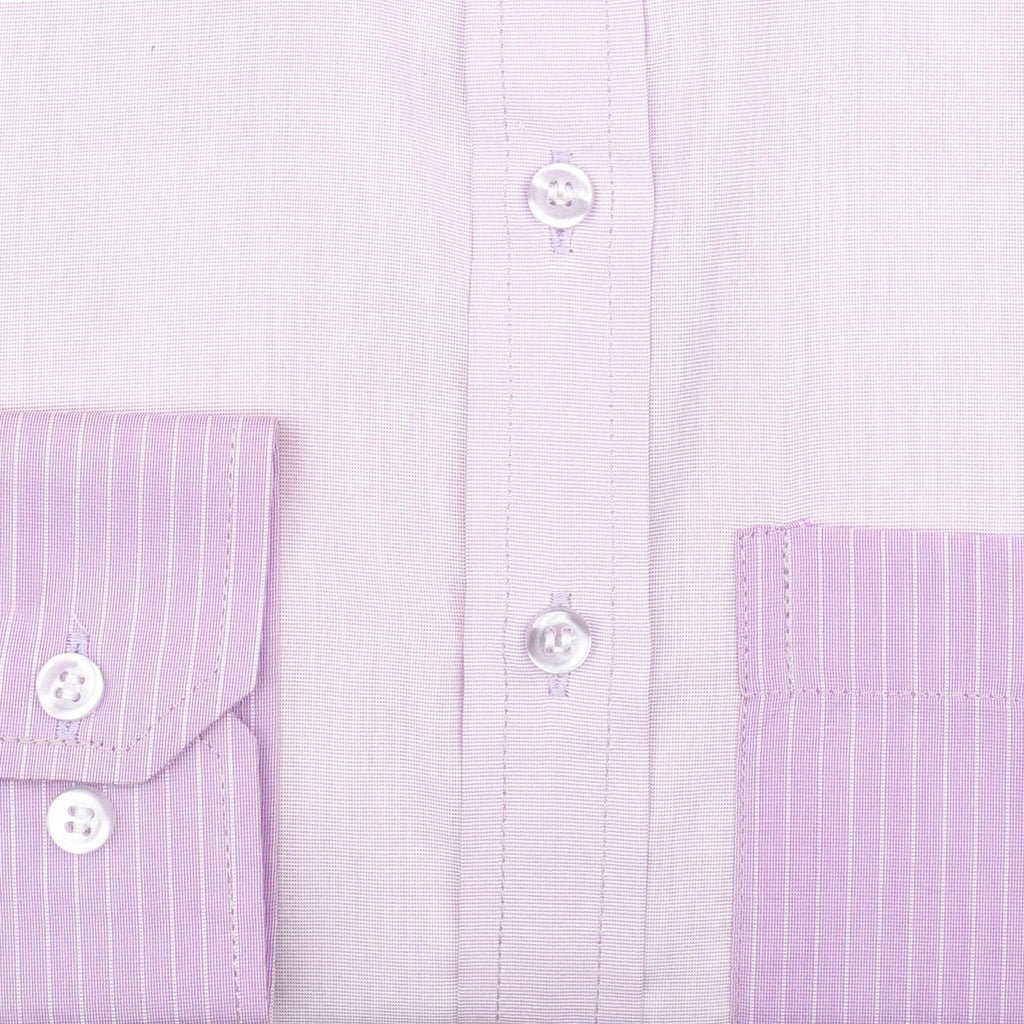 Merlot Purple Check Cotton Shirt - styleflea