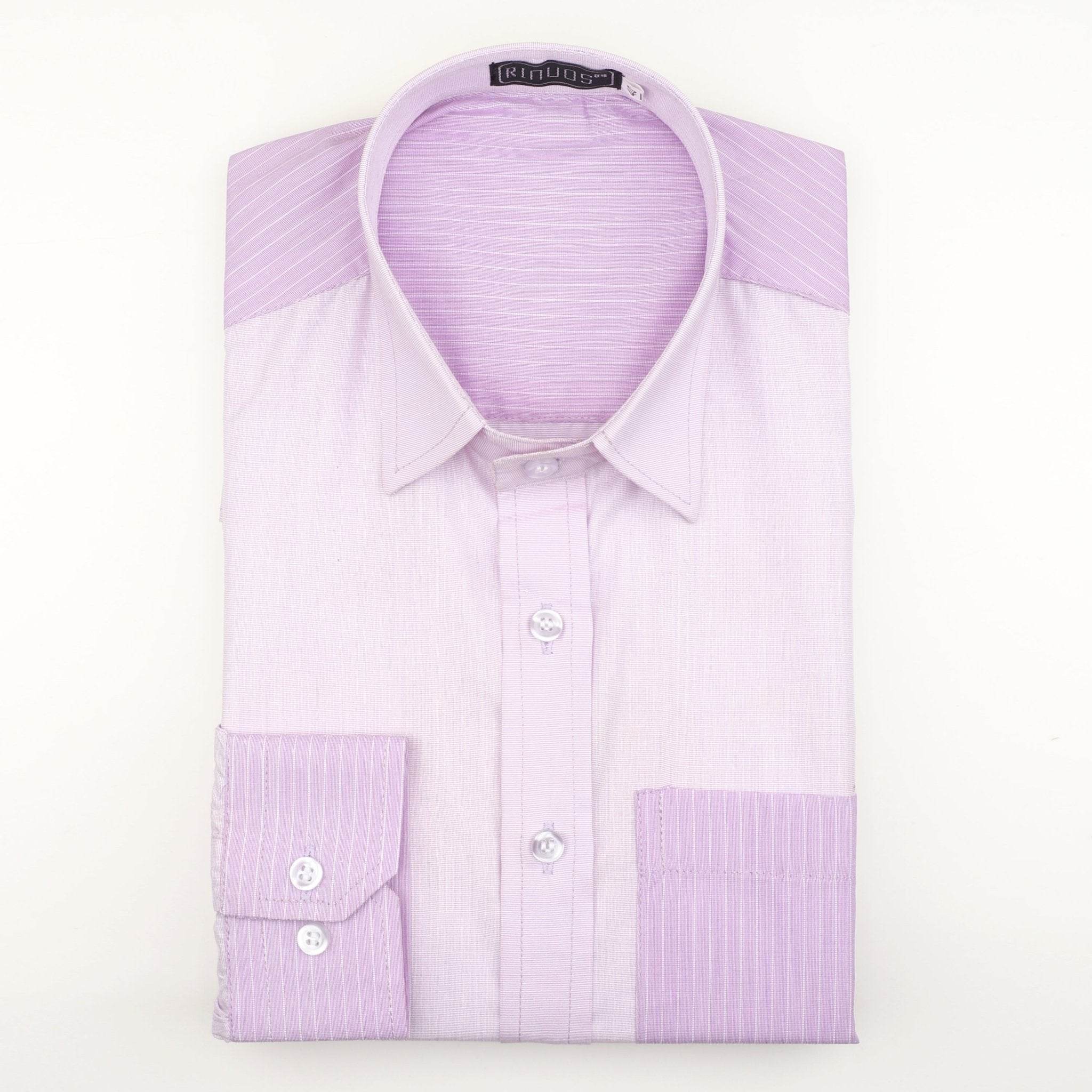 Merlot Purple Check Cotton Shirt - styleflea